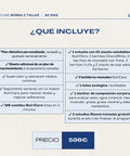 NutriCare 360: Borra 2 Tallas (60 días) - NutriCare