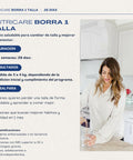 NutriCare 360: Borra 1 Talla (28 días) - NutriCare