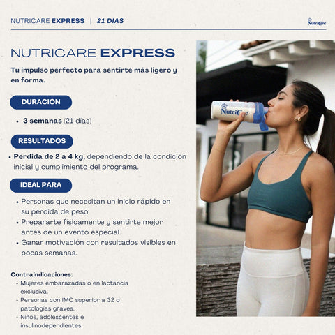 NutriCare 360: Exprés 21 días - NutriCare