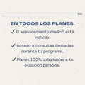 NutriCare 360: Borra 1 Talla (28 días) - NutriCare