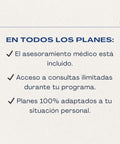 NutriCare 360: Borra 1 Talla (28 días) - NutriCare