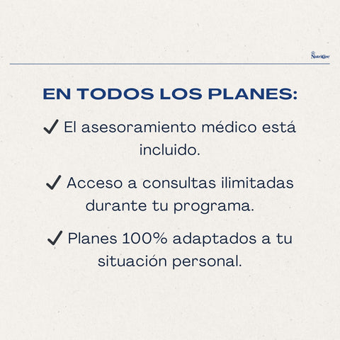 NutriCare 360: Borra 1 Talla (28 días) - NutriCare