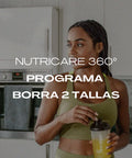 NutriCare 360: Borra 2 Tallas (60 días)