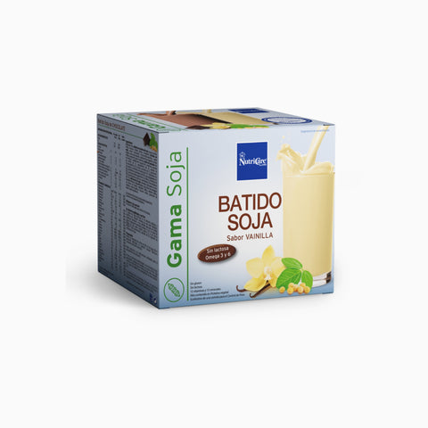 Batido de Soja sabor Vainilla