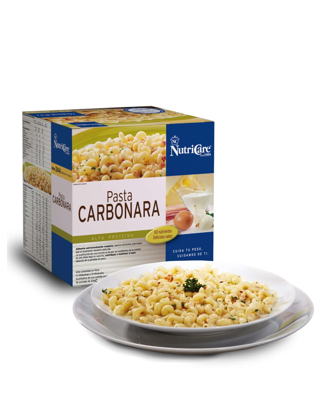 Pasta Carbonara - NutriCare