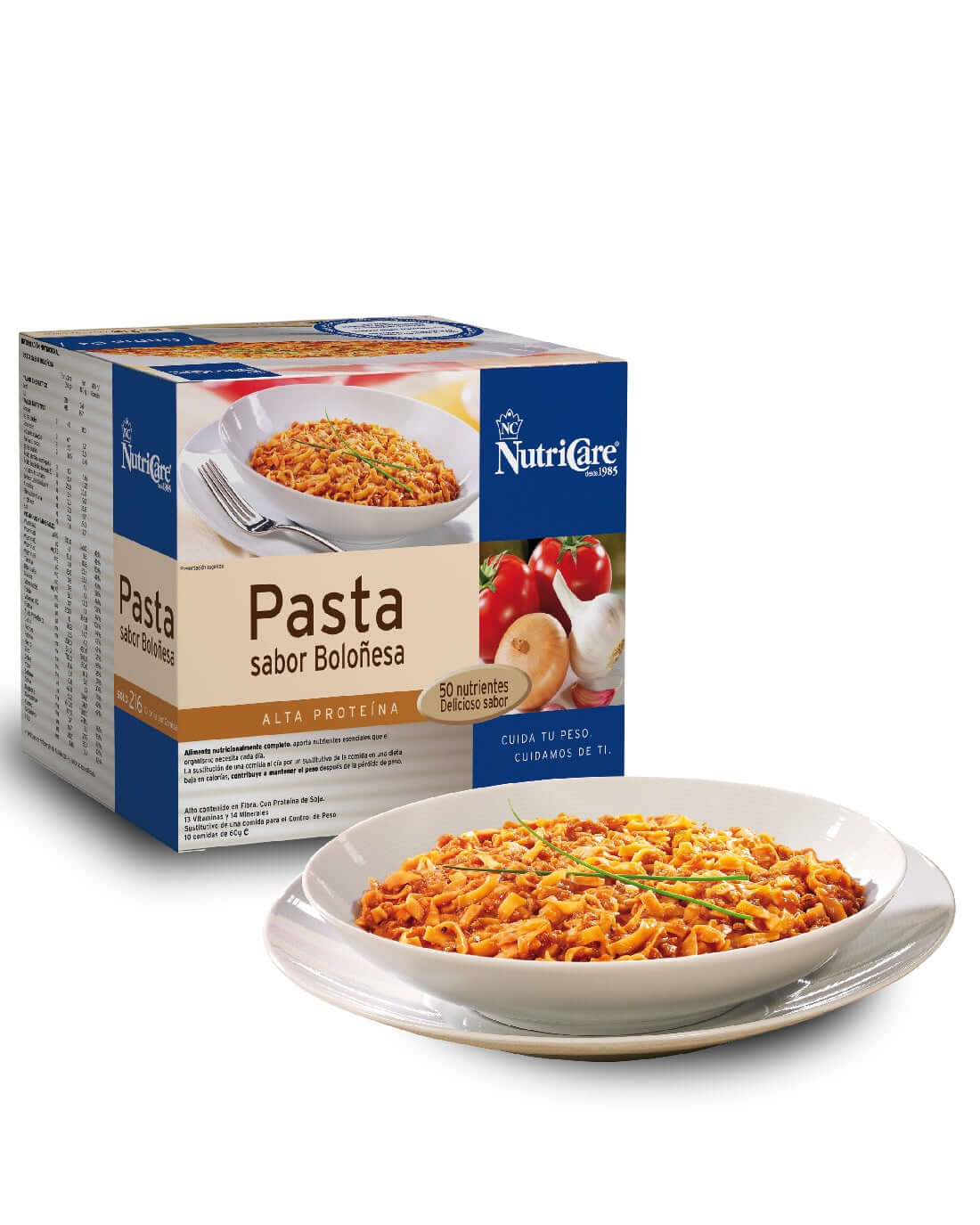 Pasta Boloñesa - NutriCare