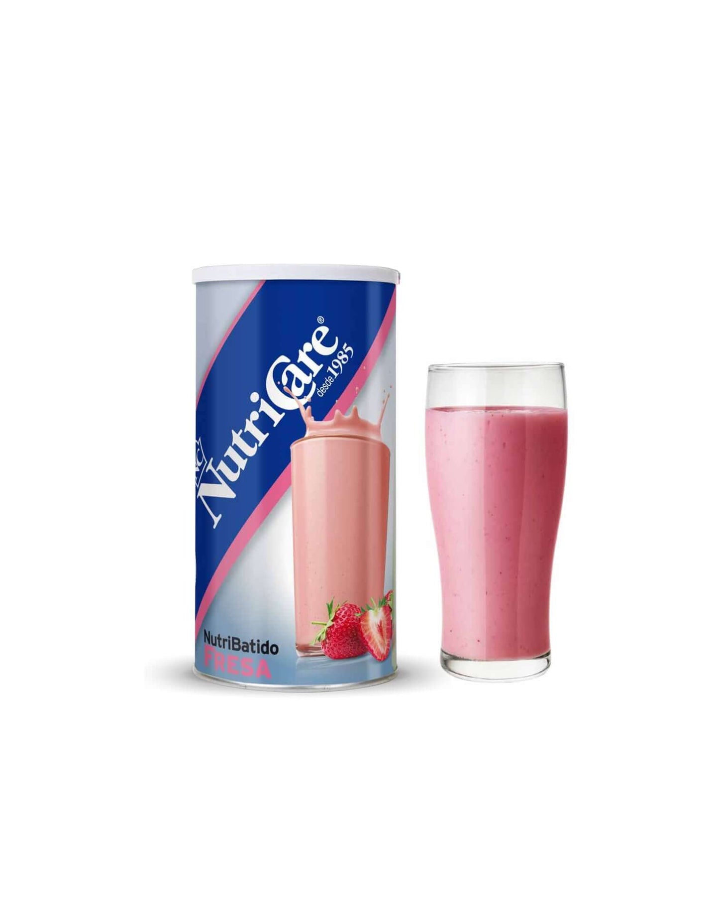 Batido de Fresa - NutriCare