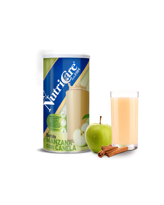 Batido de Manzana con Canela