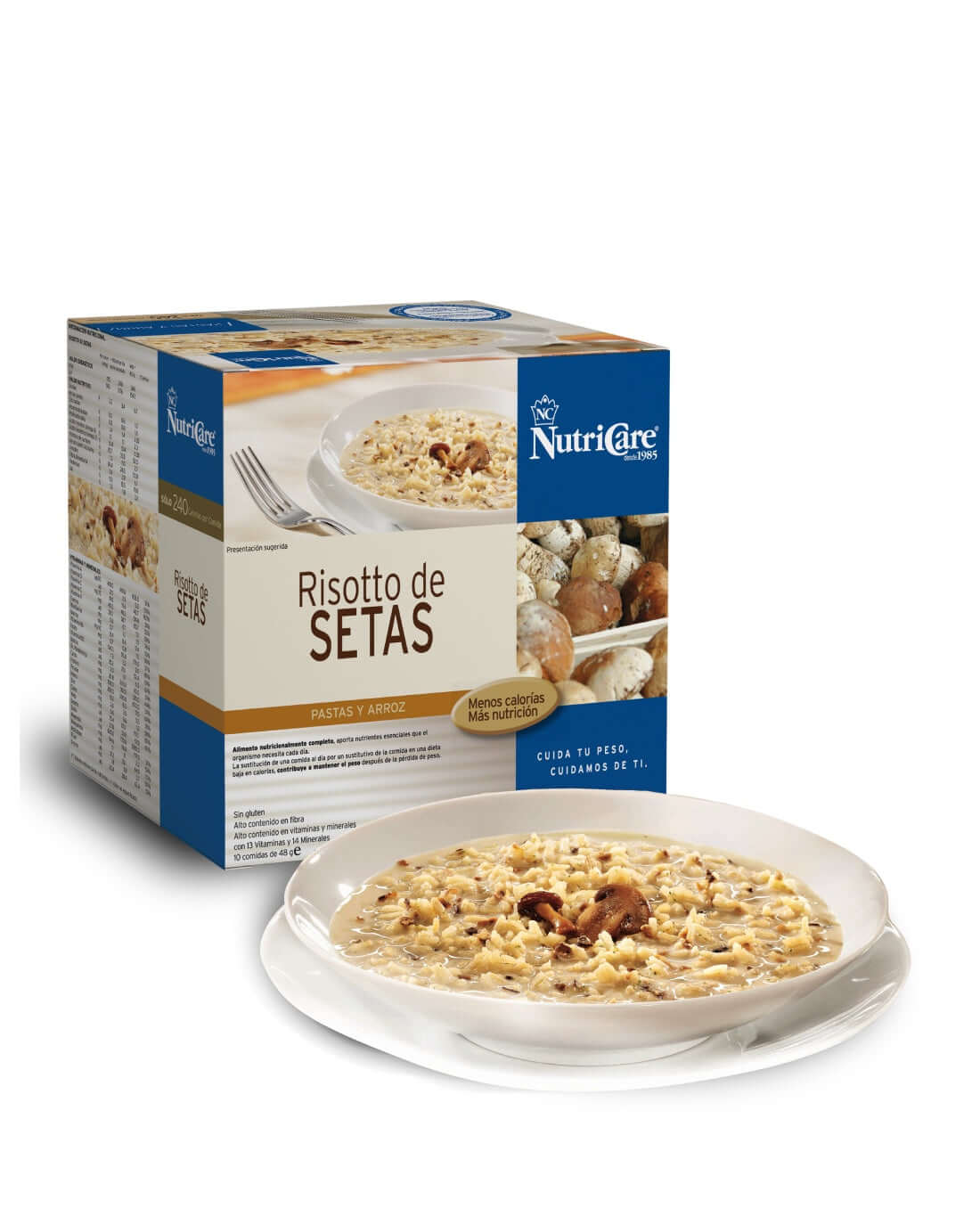 Risotto de Setas - NutriCare