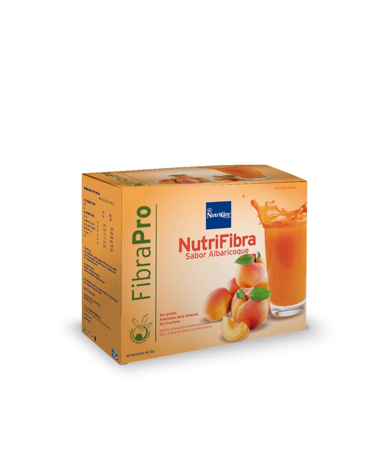 Bebida NutriFibra sabor Albaricoque - NutriCare