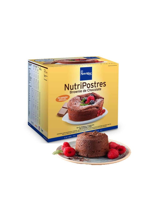 Postre Brownie Chocolate - NutriCare