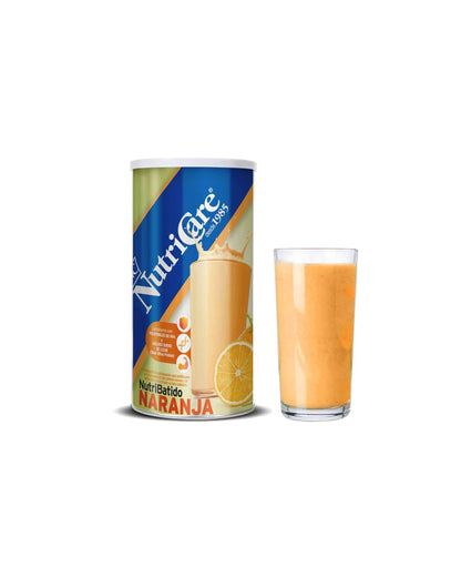 Batido Lacto-Zumo sabor Naranja - NutriCare