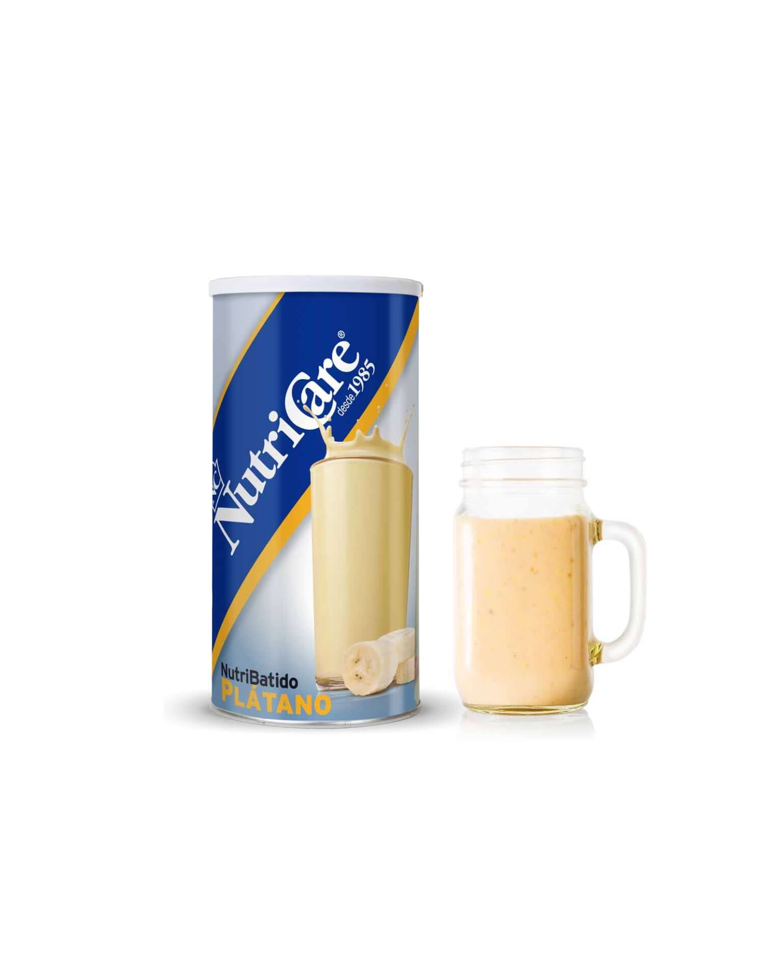 Batido de Plátano - NutriCare