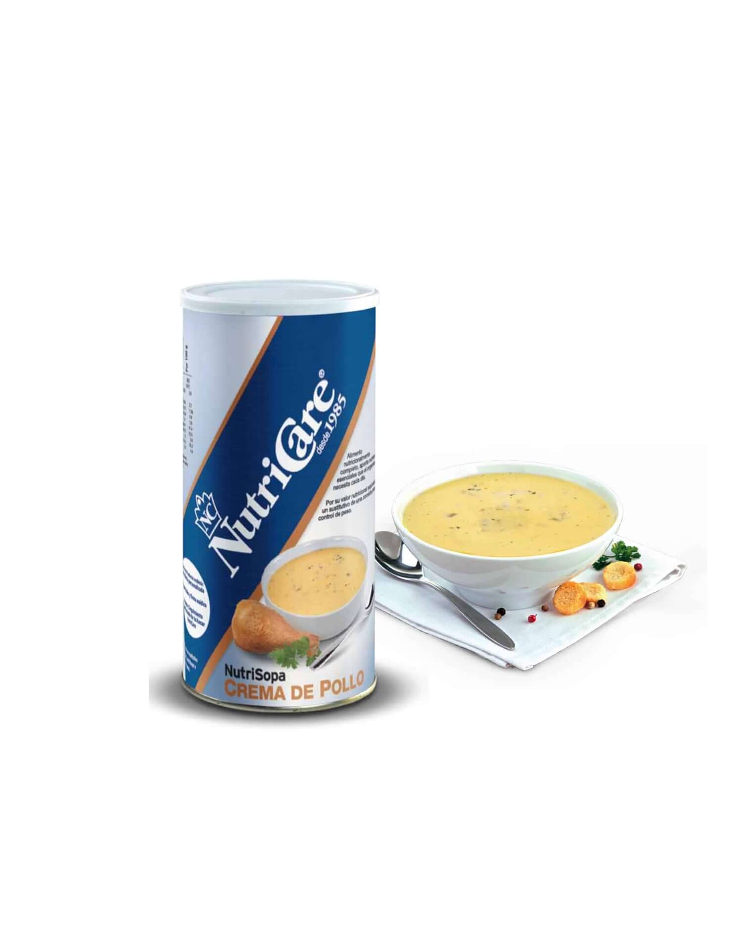 Crema de Pollo - NutriCare