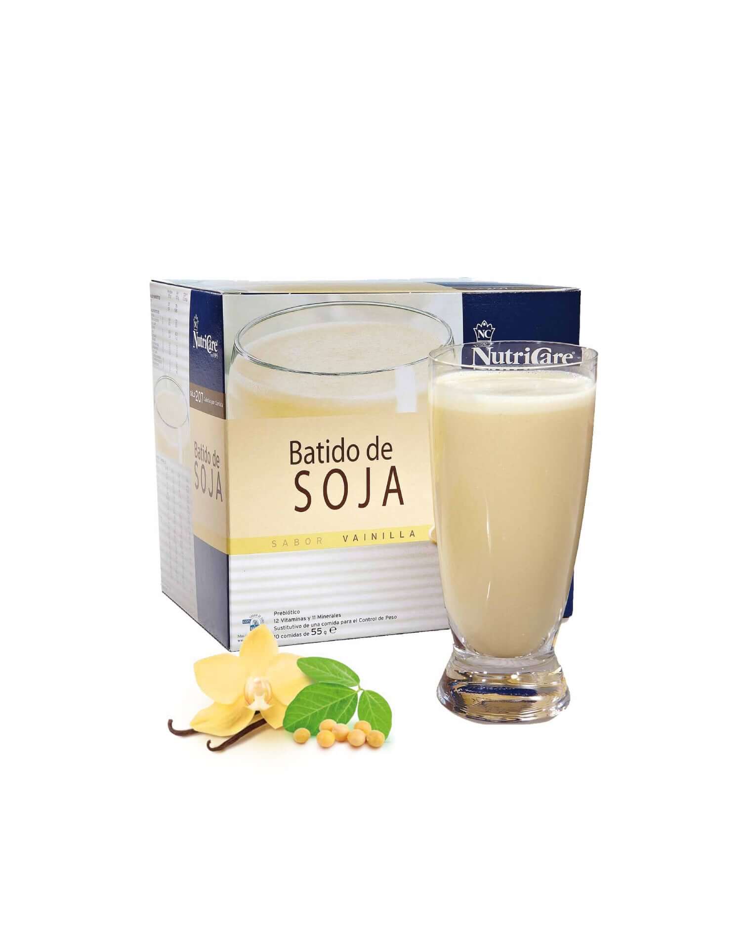 Batido de Soja sabor Vainilla - NutriCare