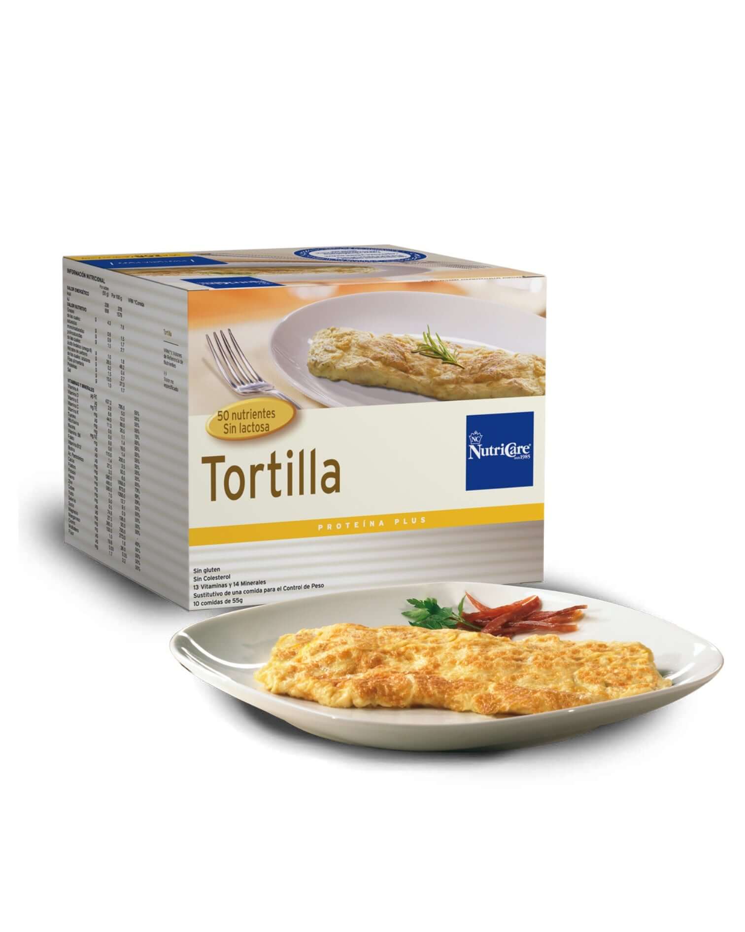 Tortilla Francesa - NutriCare