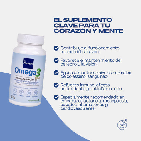 Omega 3 Gold - NutriCare