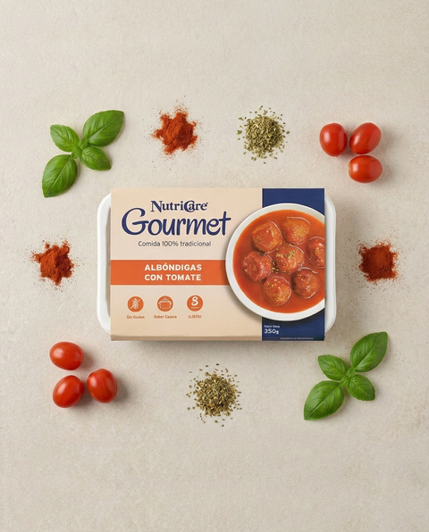 Albóndigas con Tomate - NutriCare