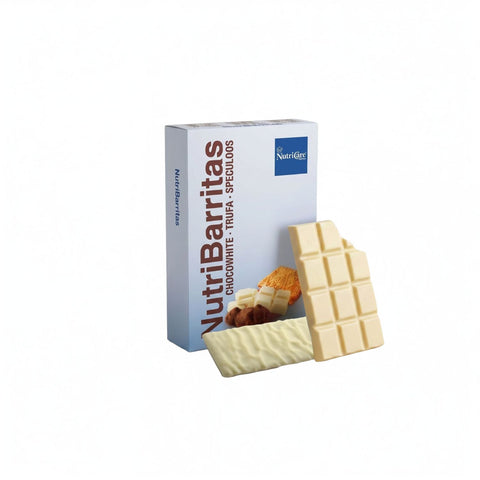 Barres au chocolat blanc 