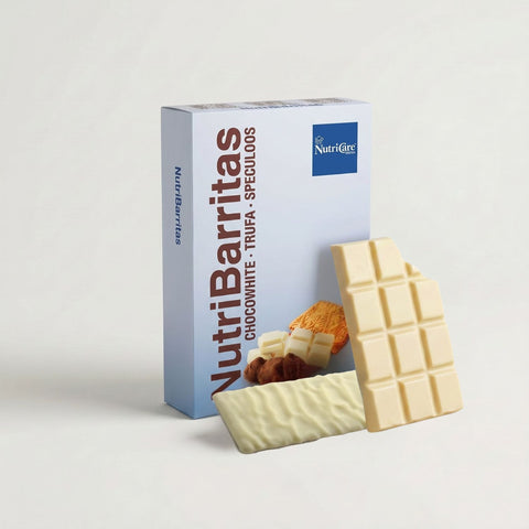 Mix Barritas: Trufa, Chocolate Blanco y Speculoos
