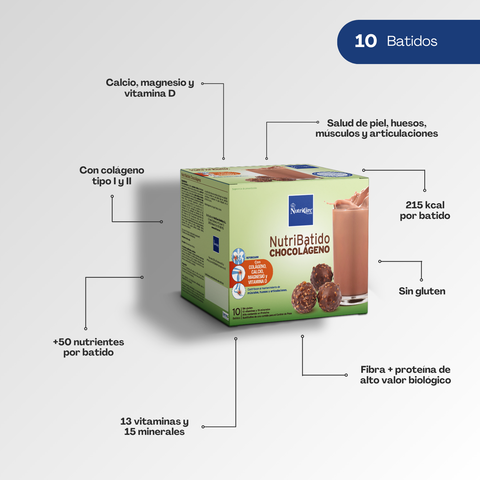Batido Chocolágeno - NutriCare