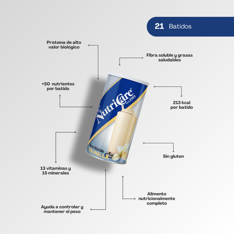 Batido de Vainilla