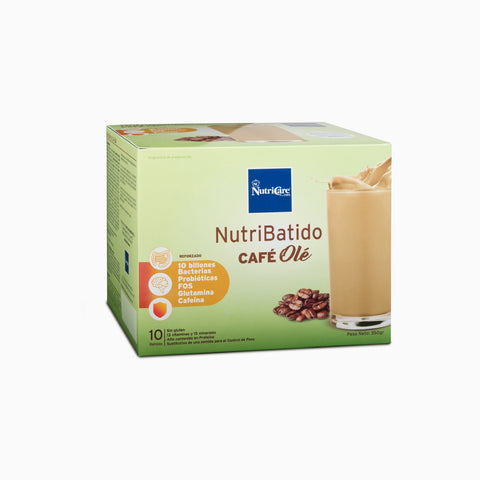 Batido de Café Olé Capuchino