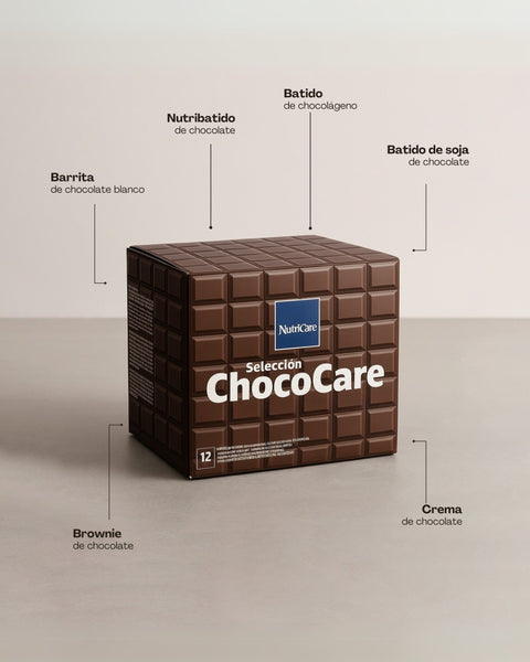Selección Variada Chocolate ChocoCare - NutriCare