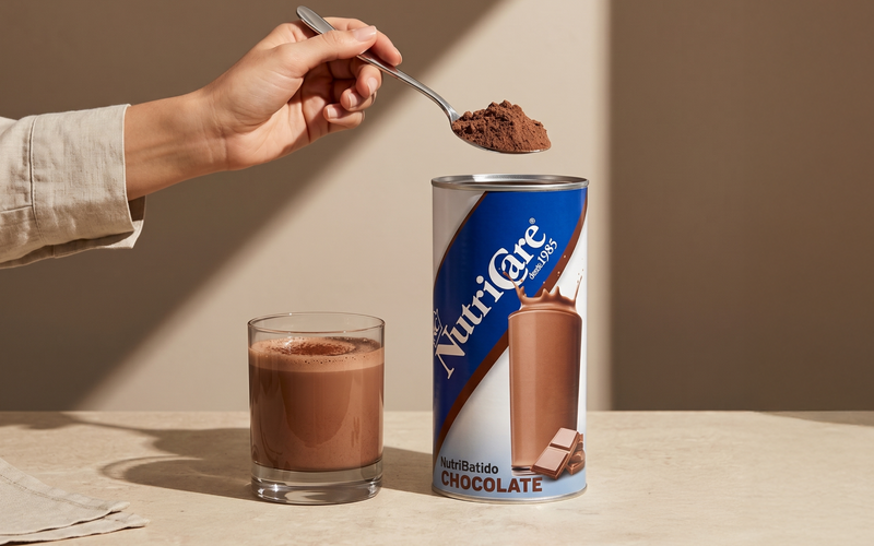 10 Batidos Chocolate