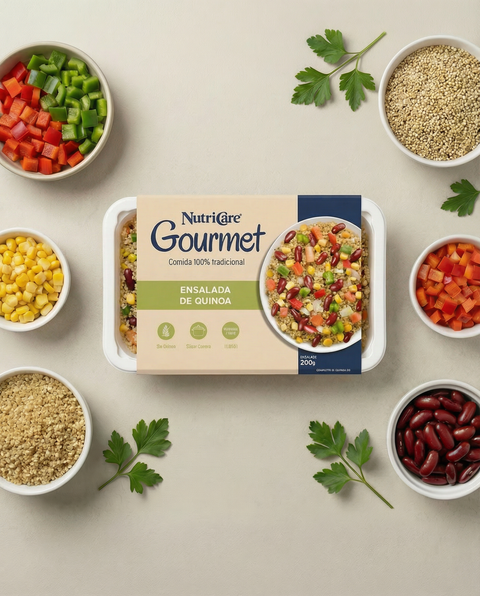 Ensalada de Quinoa - NutriCare