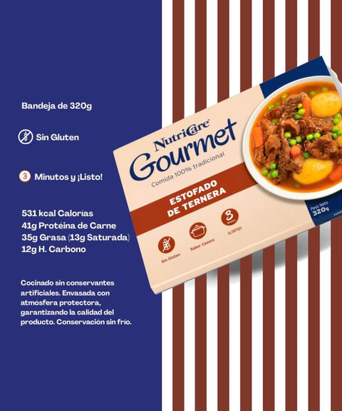 Estofado de Ternera - NutriCare