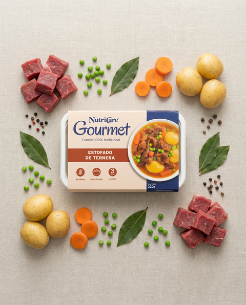 Estofado de Ternera - NutriCare