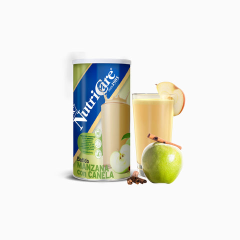 Batido de Manzana con Canela