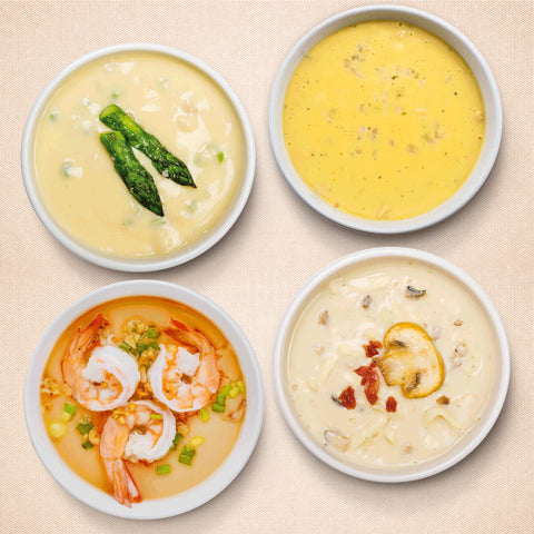 Cremas y Sopas Variadas