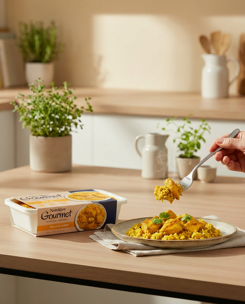 Pollo al Curry - NutriCare