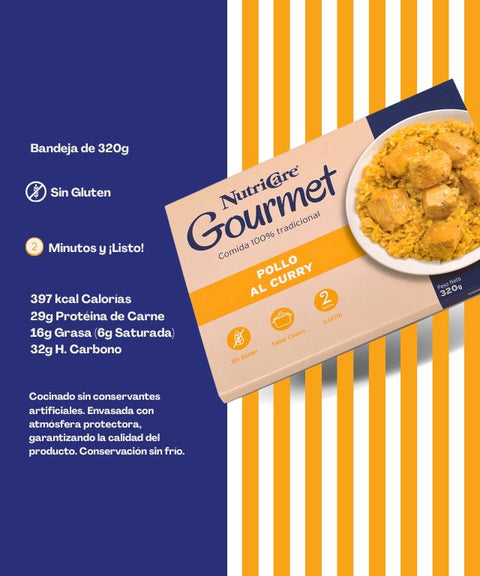 Pollo al Curry - NutriCare