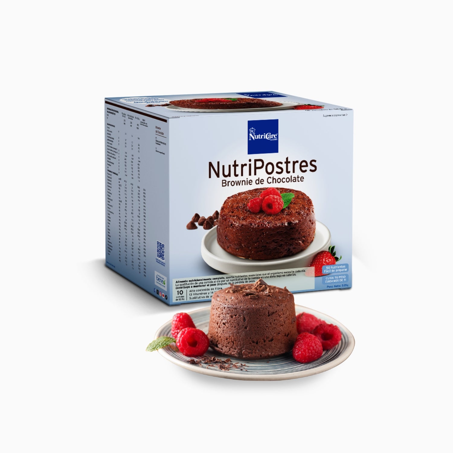 Dessert Brownie au chocolat - NutriCare
