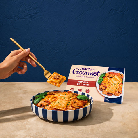 Raviolis de Carne - NutriCare