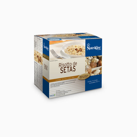 Risotto de Setas - NutriCare