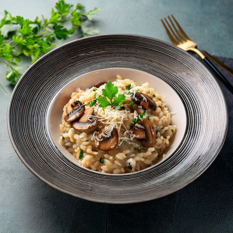 Risotto de Setas - NutriCare