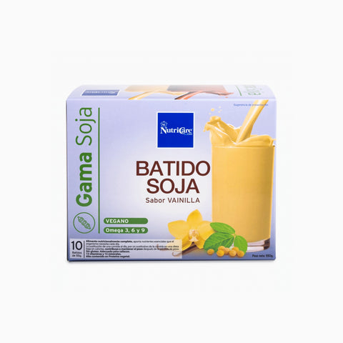 Batido de Soja sabor Vainilla - NutriCare
