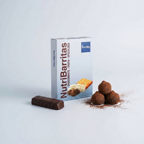 Mix Barritas: Trufa, Chocolate Blanco y Speculoos