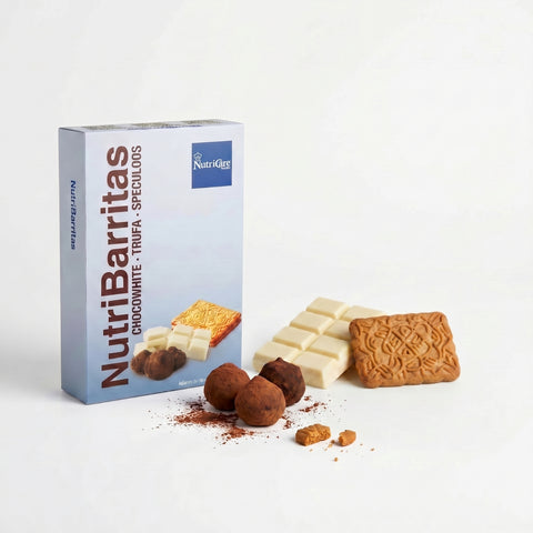 Mix Barritas: Trufa, Chocolate Blanco y Speculoos